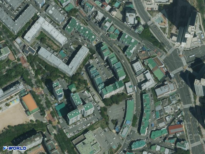 삼창파크5동6동 항공사진