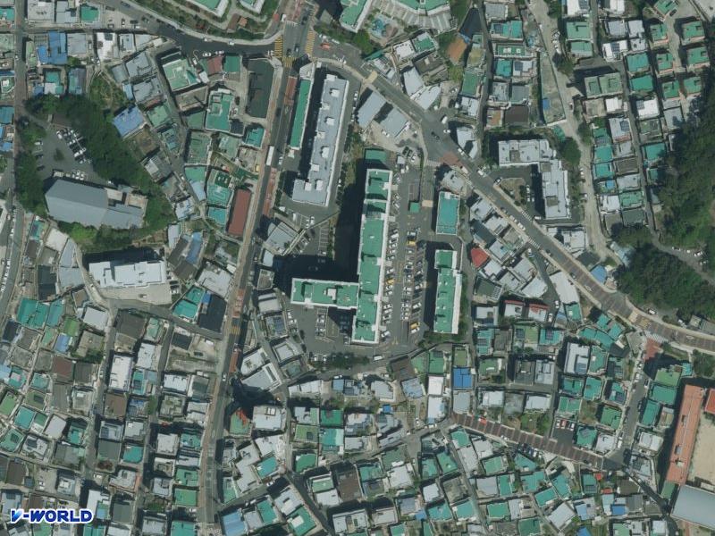 경전 항공사진