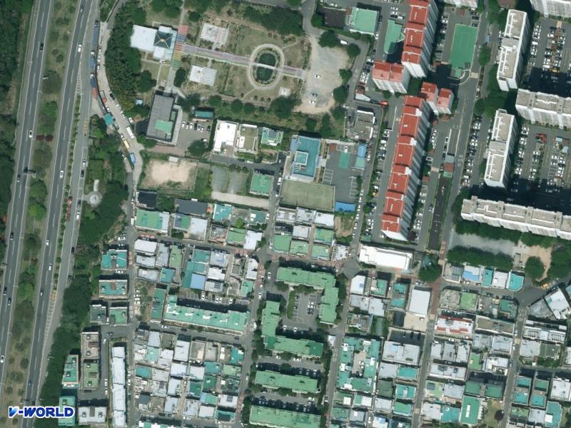 광안동 525-3 공동주택 (정보라) 항공사진