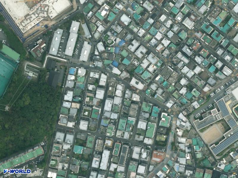삼보하이츠 항공사진