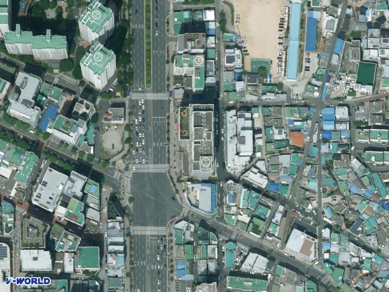 서면대우디오빌2 항공사진