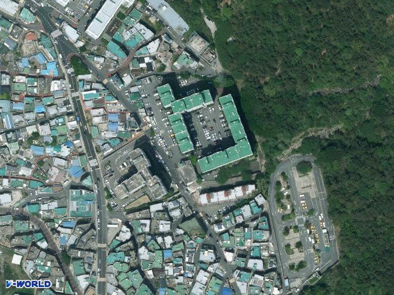 전포화신 항공사진
