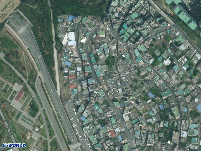 범전성우빌1차 항공사진