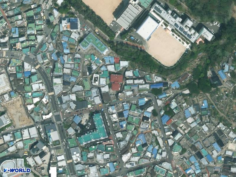모아스위트빌라 항공사진