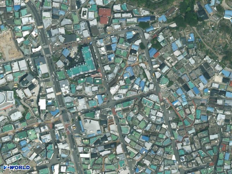 성보빌라 항공사진