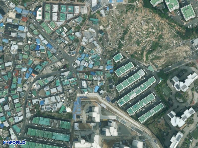 주상나라 항공사진