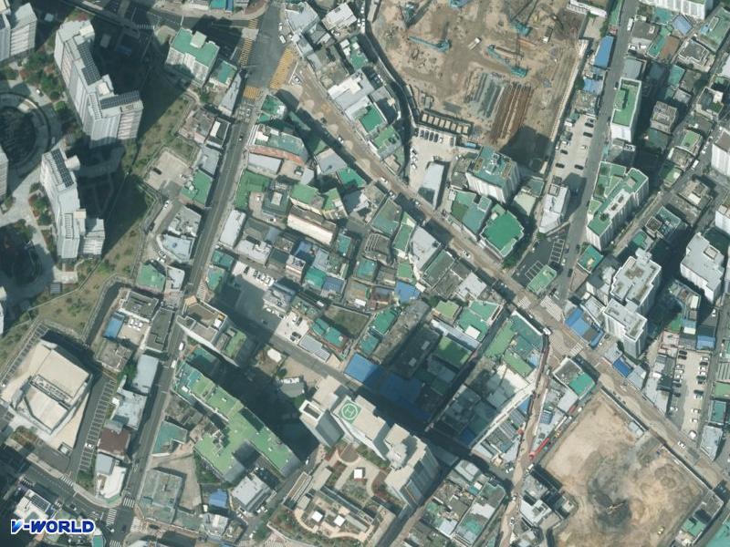 공동주택 항공사진