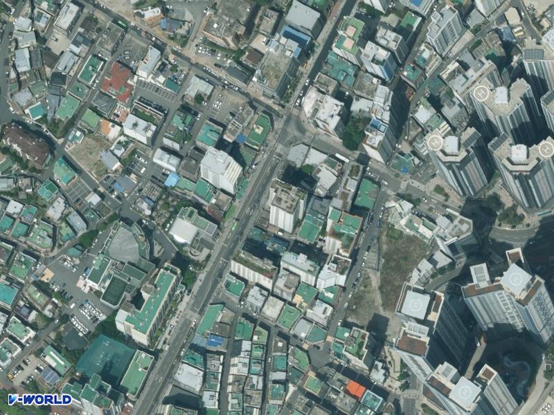 동백그린숲 항공사진