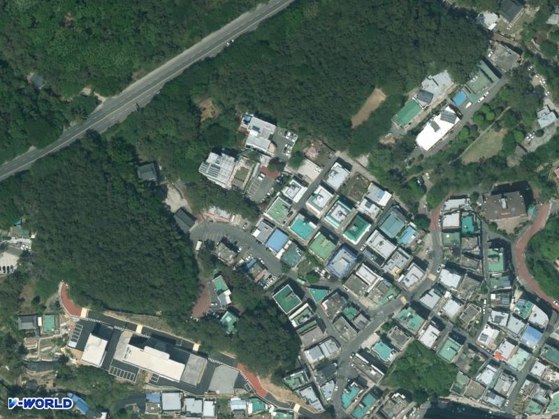 성우주택 항공사진