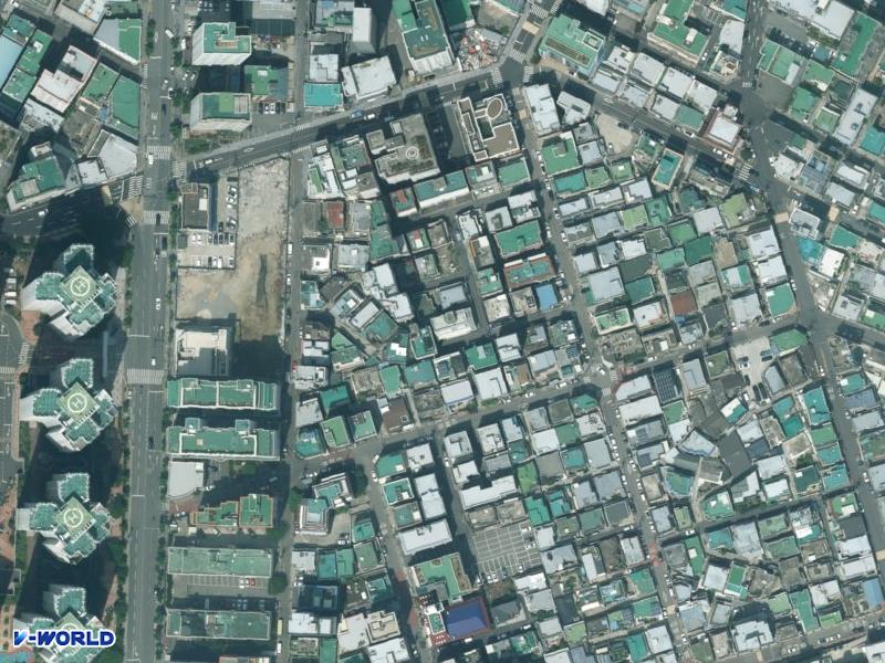 굿 하우스 항공사진