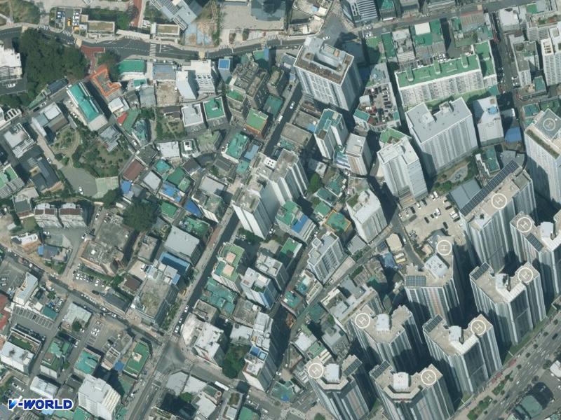 은우아일레 항공사진
