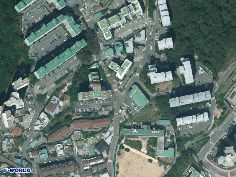 서전 항공사진