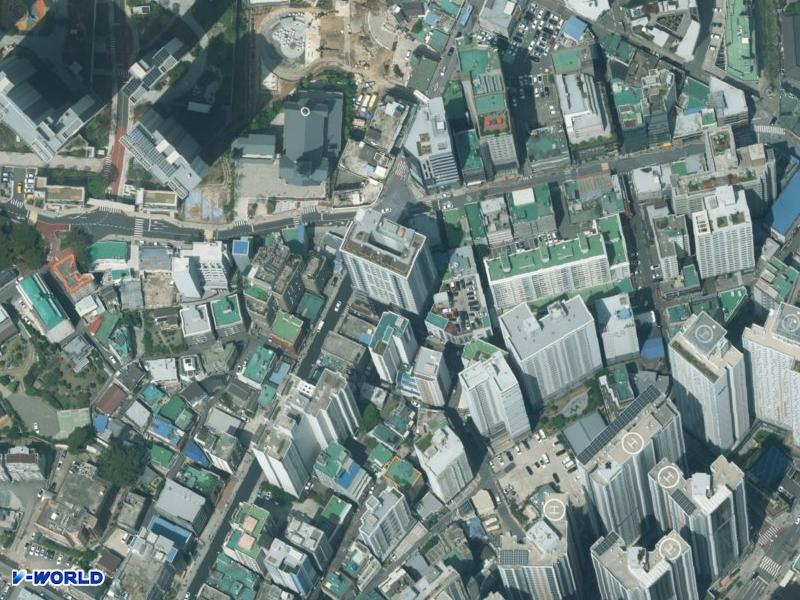 위버스파 항공사진