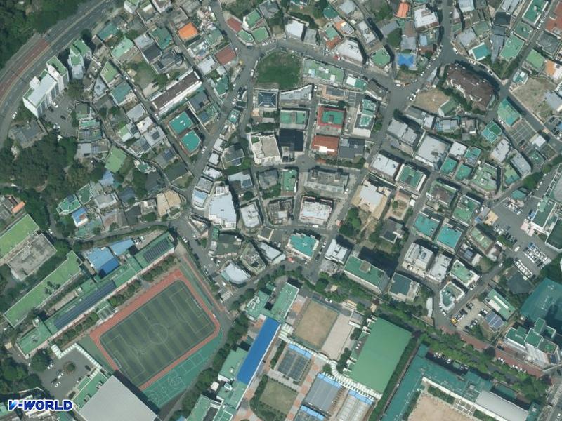 신후빌라 항공사진