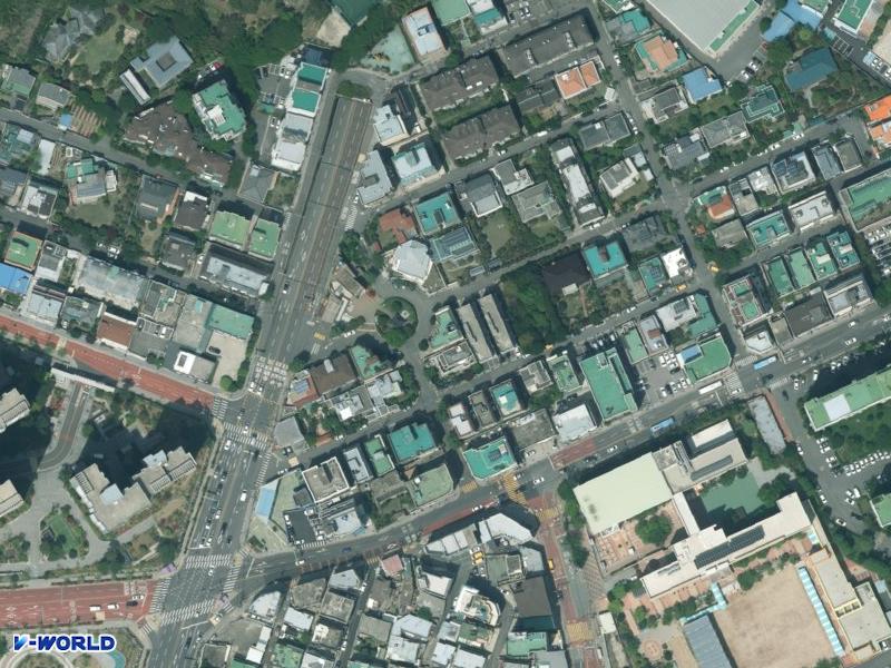 세종캐슬 항공사진