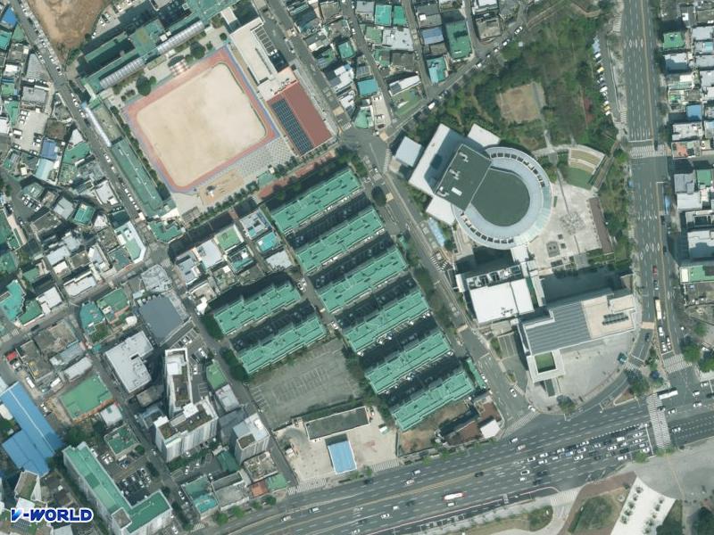 연지로얄 항공사진