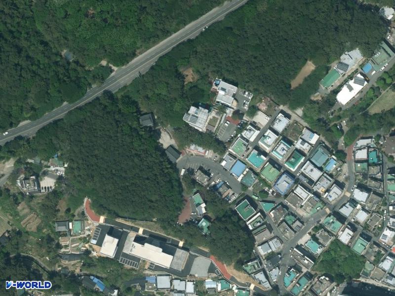 다세대주택 항공사진
