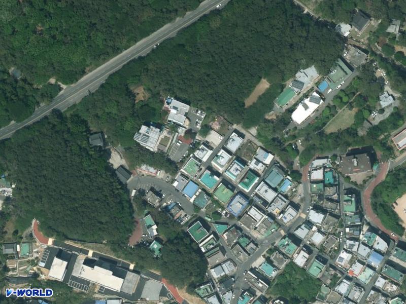 공동주택 항공사진