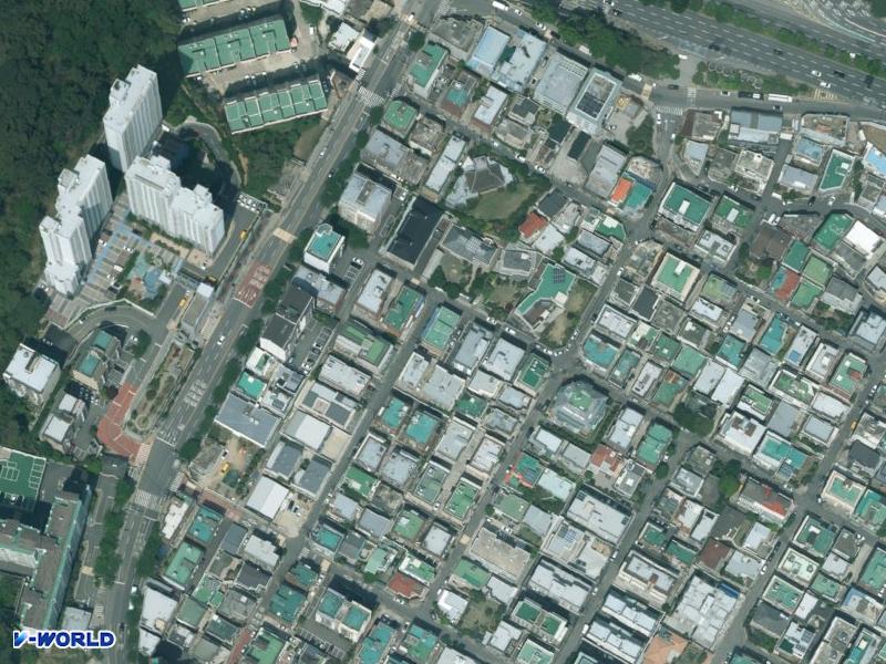 송학골든빌라 항공사진