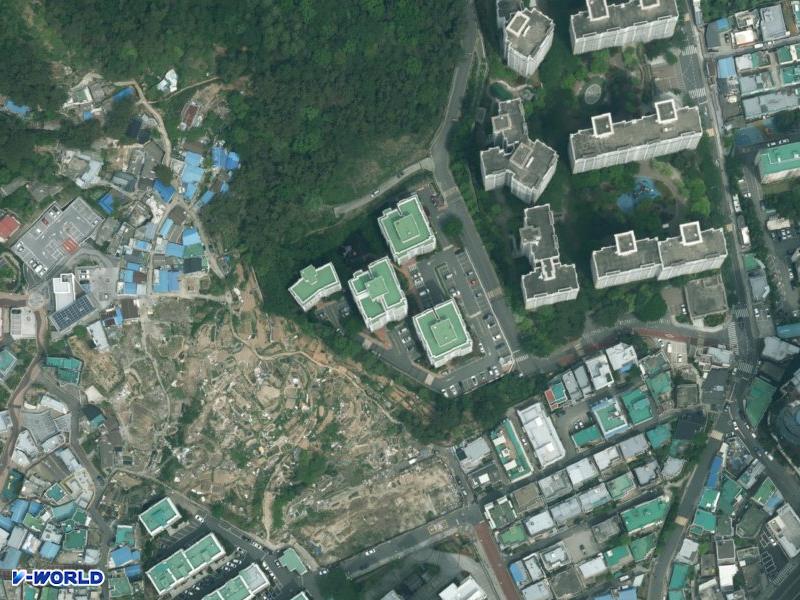 경동 항공사진