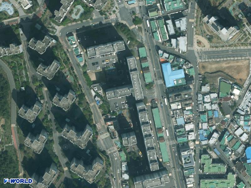 세동한신 항공사진