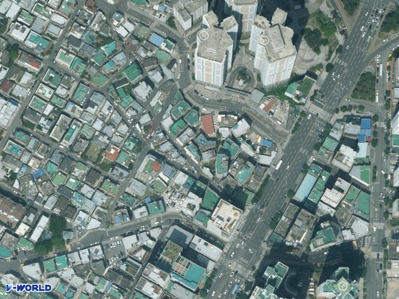 명화빌라 항공사진