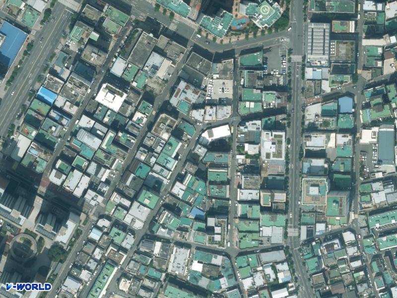 반도빌라 항공사진