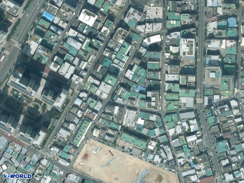 세롬스카이빌 항공사진
