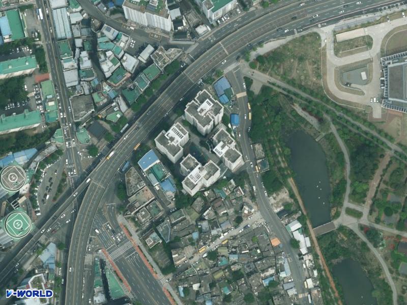 일동미라주 항공사진