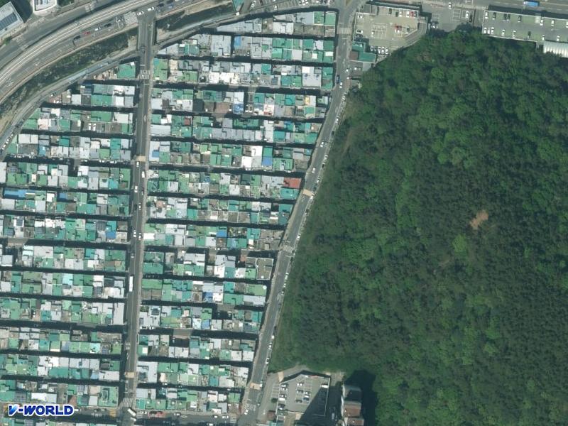 서진주택 항공사진