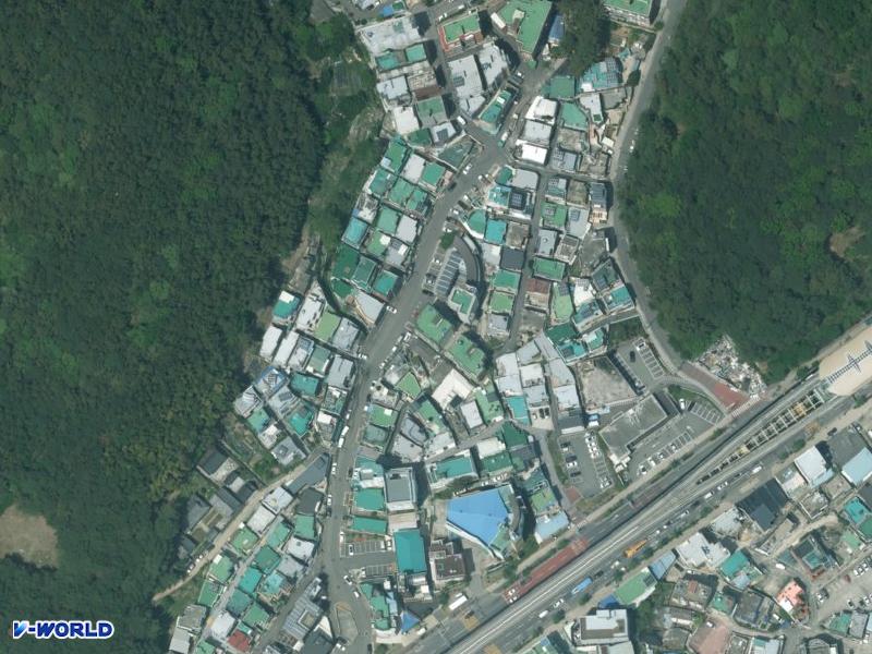 태경빌라 항공사진