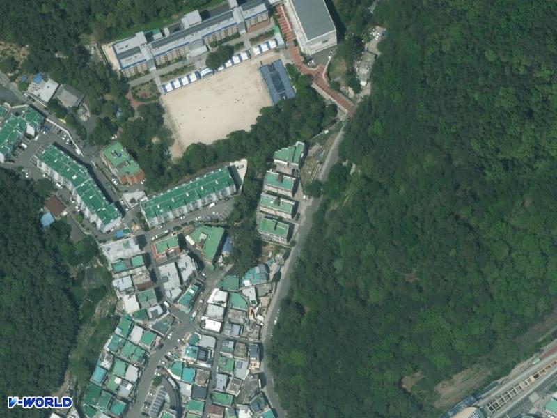 태경빌라 항공사진