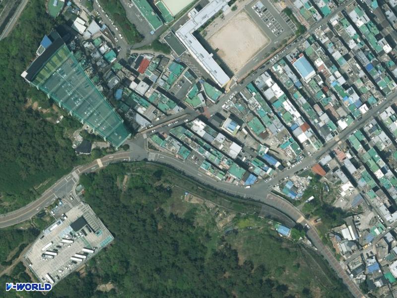 우일빌라 항공사진