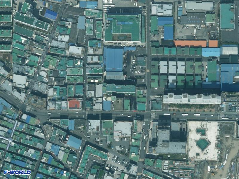 참편한 누리아띠 항공사진