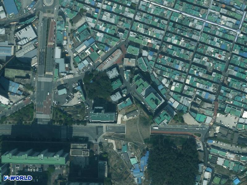 선광무지개빌라 항공사진