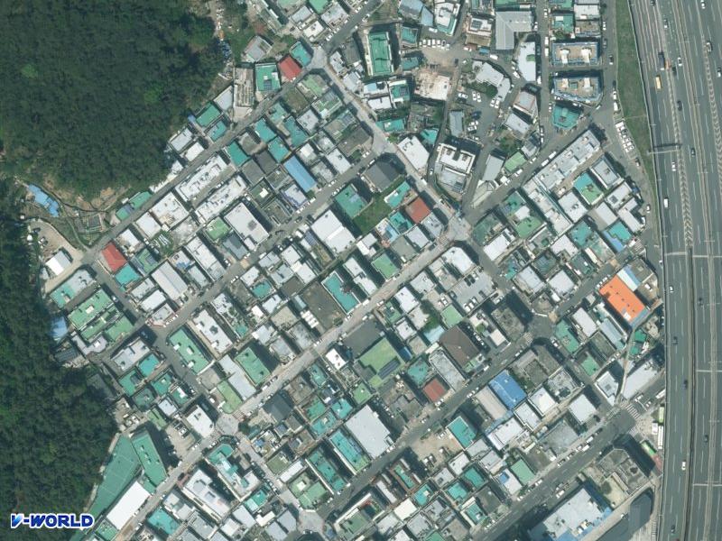 강남하이츠빌라 항공사진