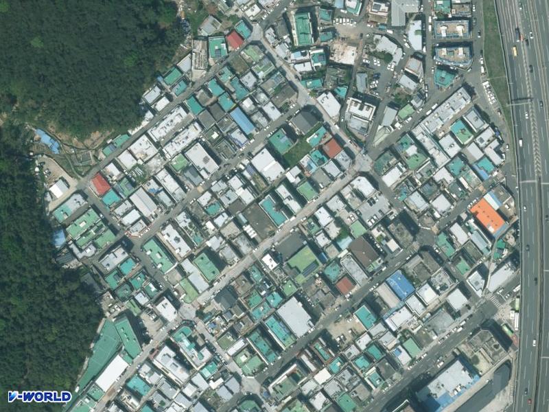 강남그린빌라 항공사진