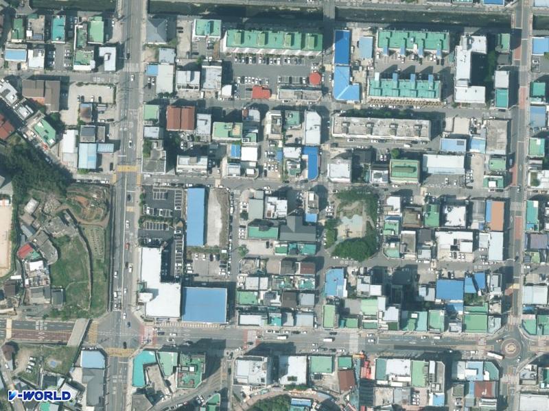 센트럴파크 항공사진