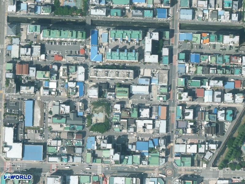 동보시티빌 항공사진