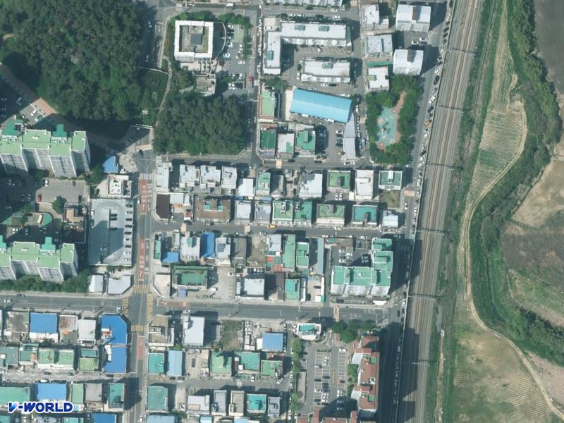 경신쉘리빌 항공사진