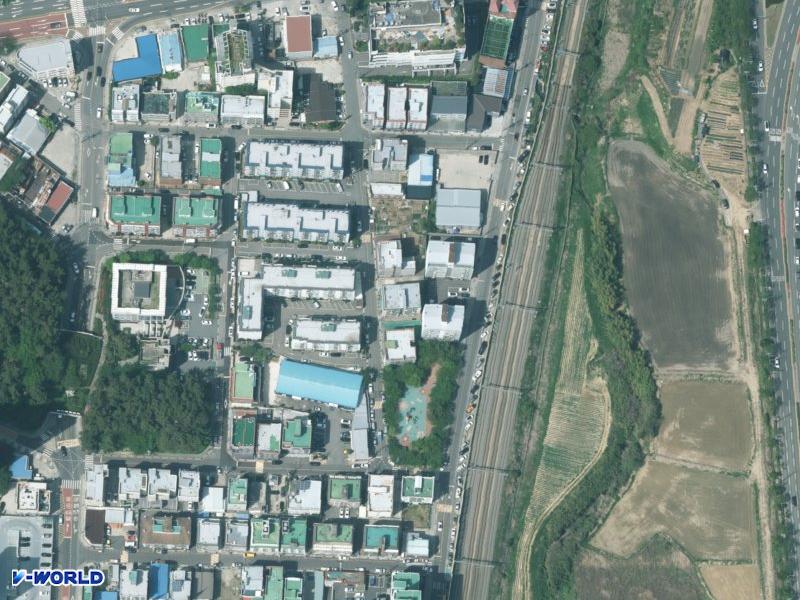 동우빌라 항공사진