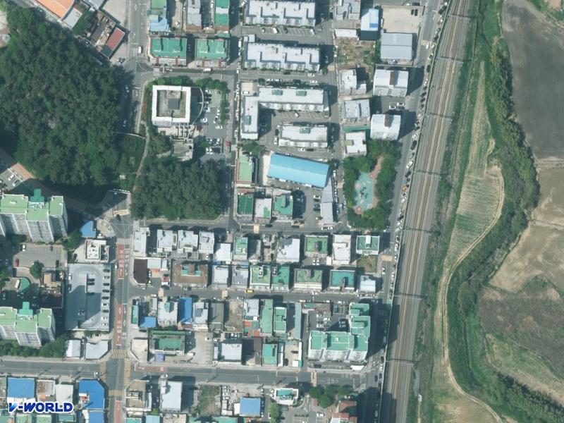 골든파크 항공사진