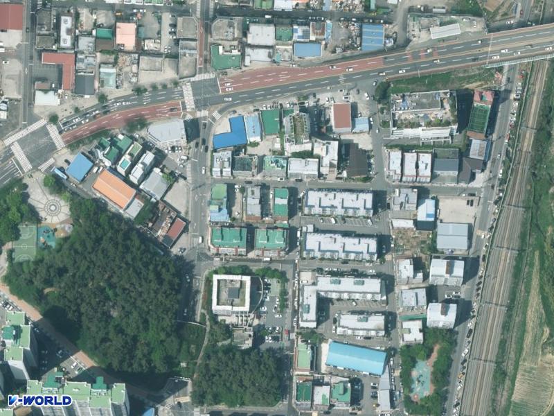 한일빌라 항공사진