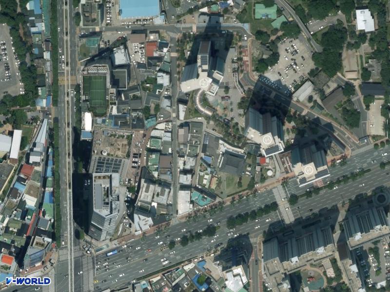 다세대주택 항공사진