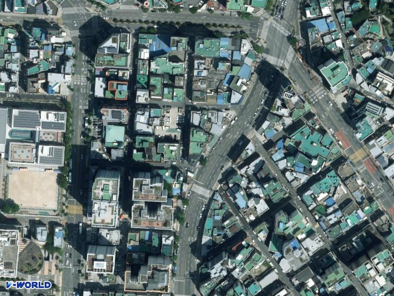 아이파크 항공사진