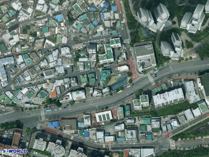 삼주빌리지 항공사진