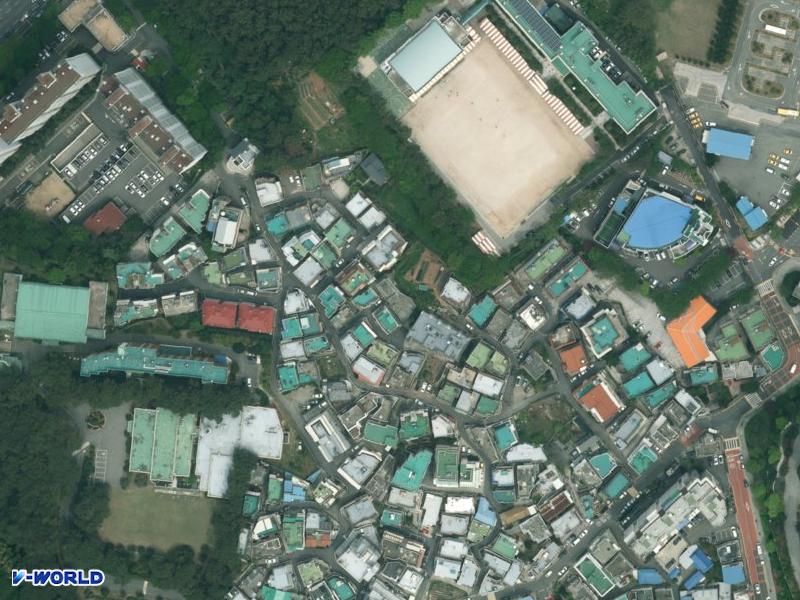 영림주택 항공사진