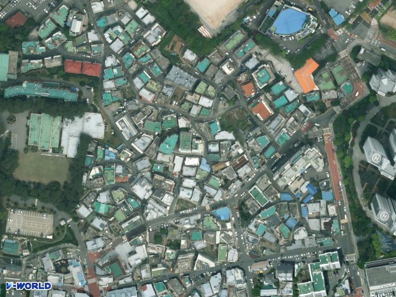 옥산연립 항공사진