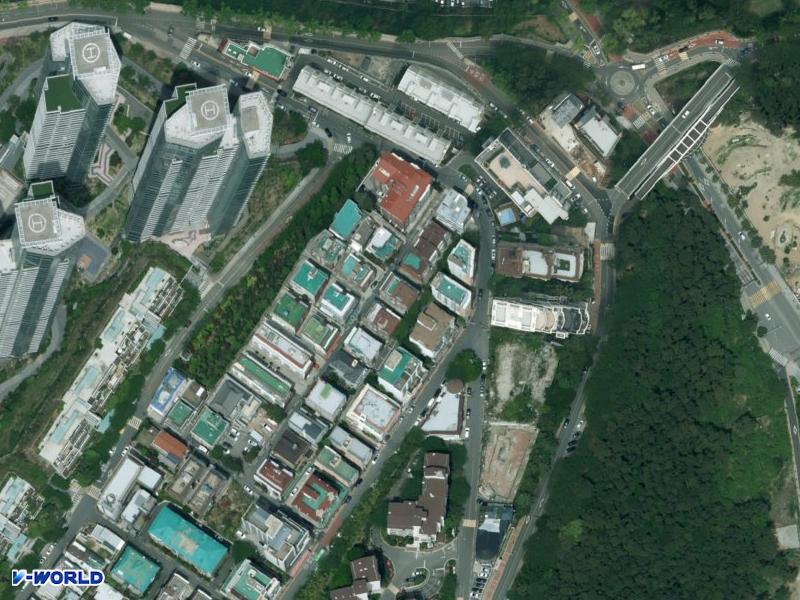 준원빌리지 항공사진