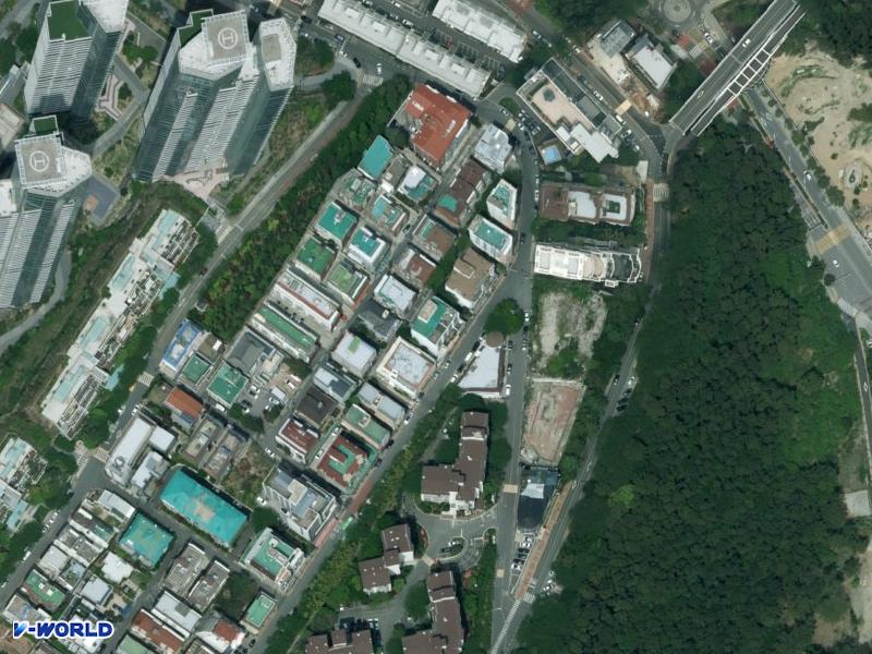 벨로스(Bellose) 항공사진